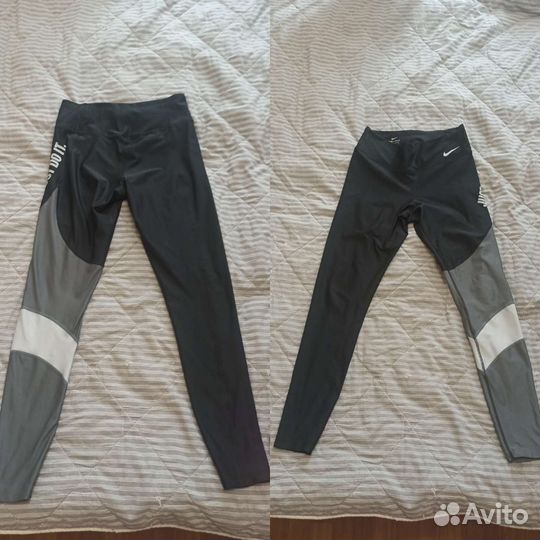 Лосины bona fide, nike, under urmour, h&m