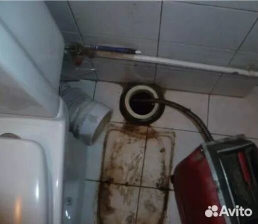 Прочистка канализации и устранение засоров