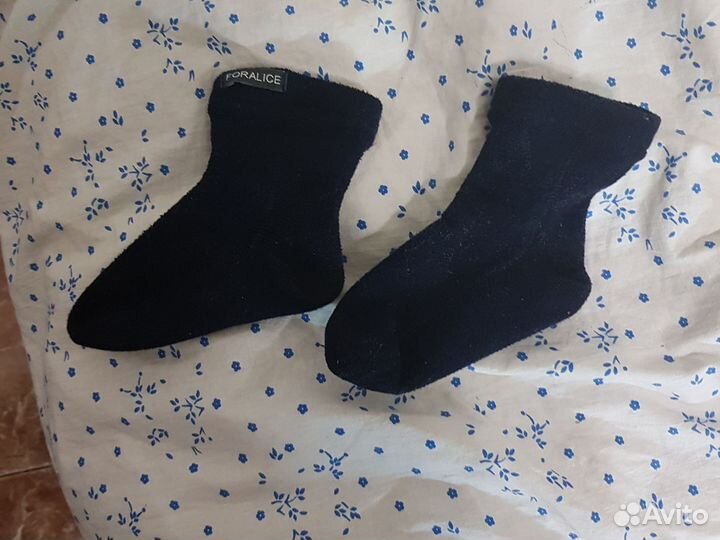 Термоноски детские флисовые