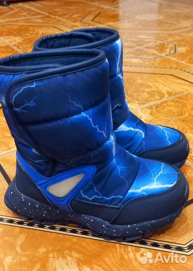 Ботинки детские kapika