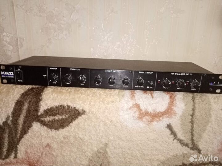 Рэковый микшер арт MX622