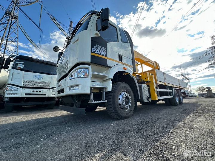 FAW CA 3250 с КМУ, 2023