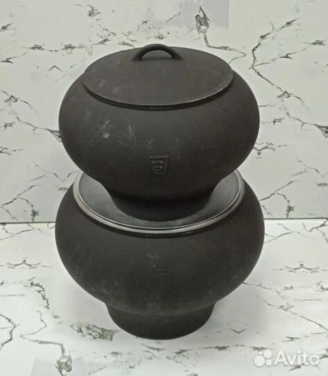 Казан чугунный