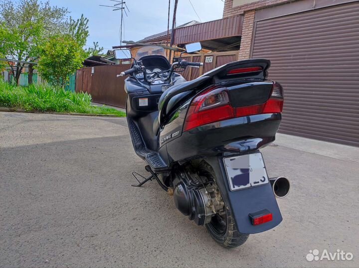 Suzuki Burgman Skywave 250 type s