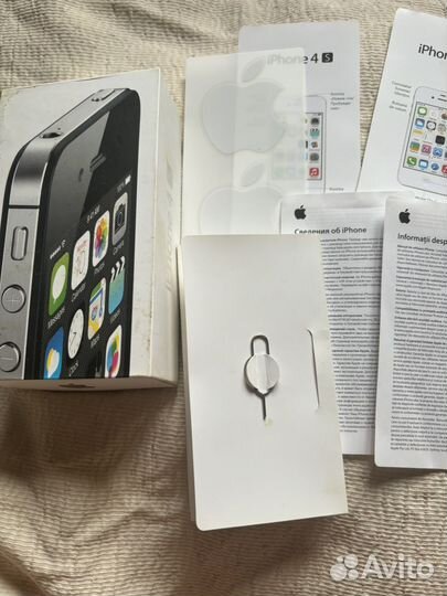 iPhone 4S, 8 ГБ