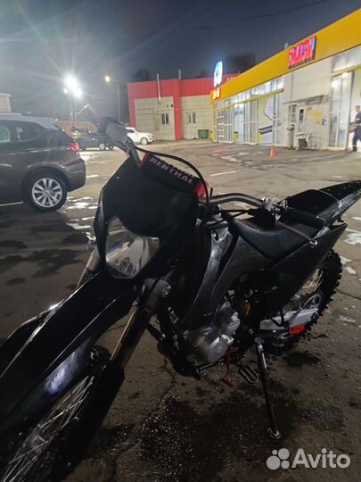 Мотоцикл эндуро Motoland 250 lite