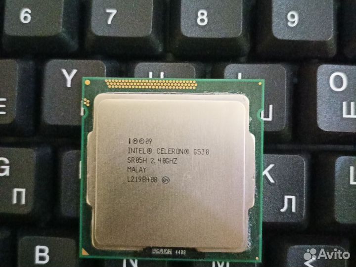 Процессор intel celeron g530
