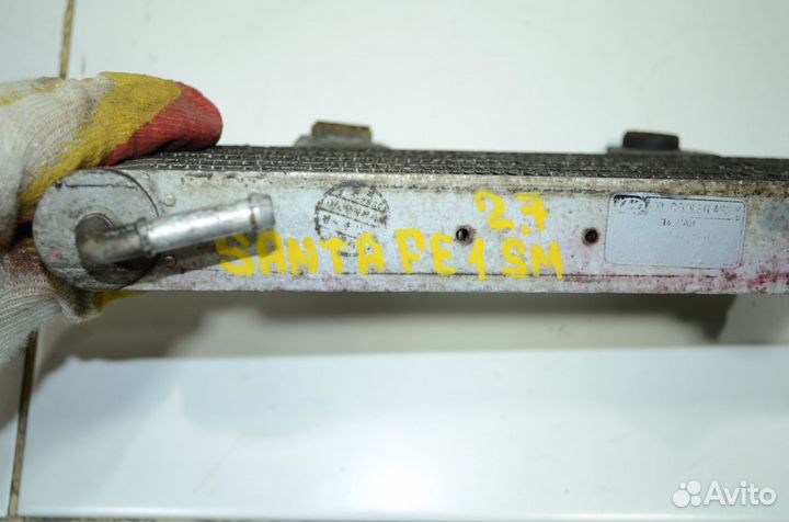 Радиатор АКПП Hyundai Santa Fe SM 2.7 2003