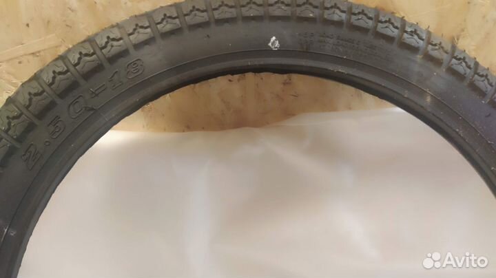 Покрышка 2.5-18 TT