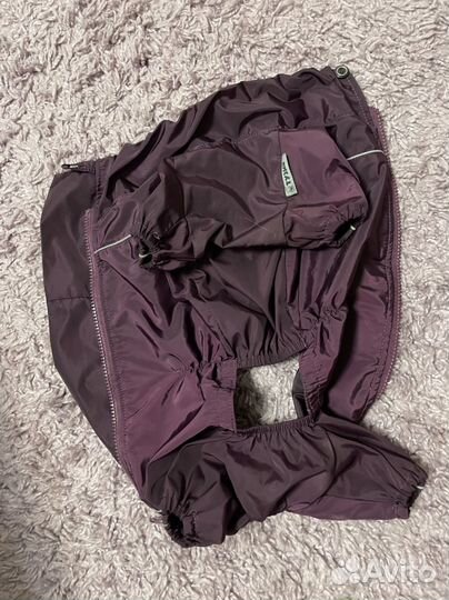 Дождевик для собак