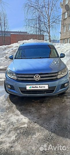 Volkswagen Tiguan 2.0 AT, 2012, 153 000 км