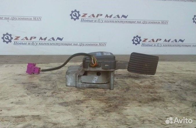 Педаль газа Man Tgl Tgm Tga Tgs Tgx