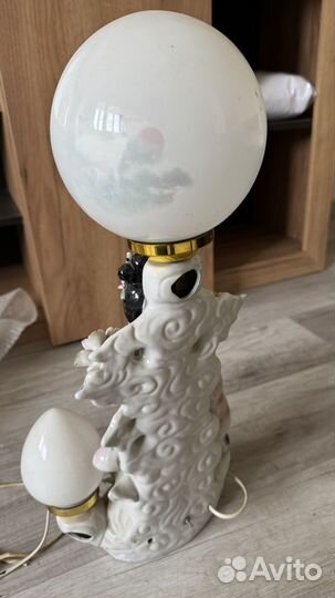 Настольная лампа в китайском стиле