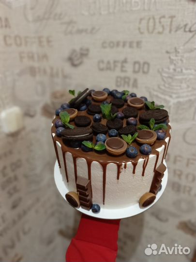 Торты домашние на заказ