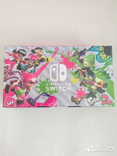 Новая игровая консоль Nintendo Switch Splatoon 2