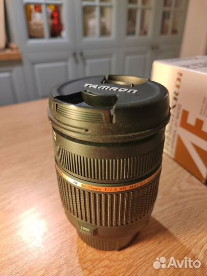 Объектив tamron sp af 28-75mm f 2.8 XR Di macro