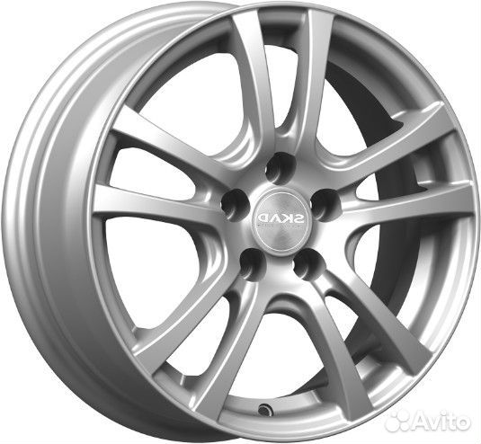 Диски Литые r15 6j новые скад дели 6x15/4x98 ET38