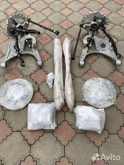 Ходовая на мерседес