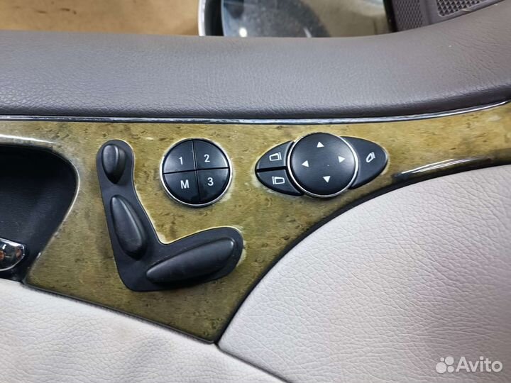 Джойстик управления сидениям Мерседес W211
