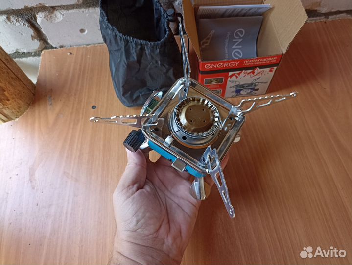 Плитка газовая походная