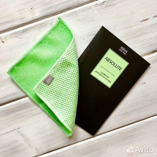 Салфетка для мытья посуды Гринвей