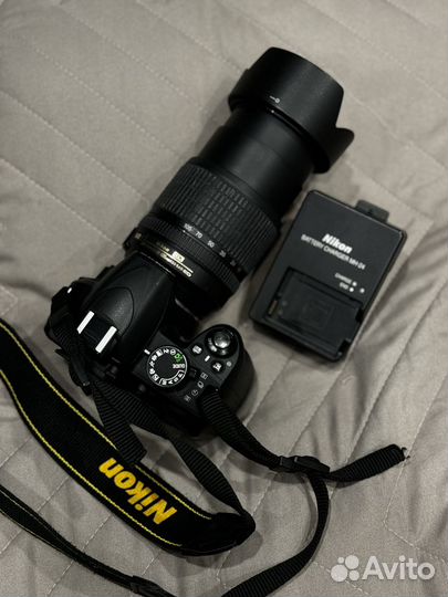 Зеркальный фотоаппарат nikon d3100