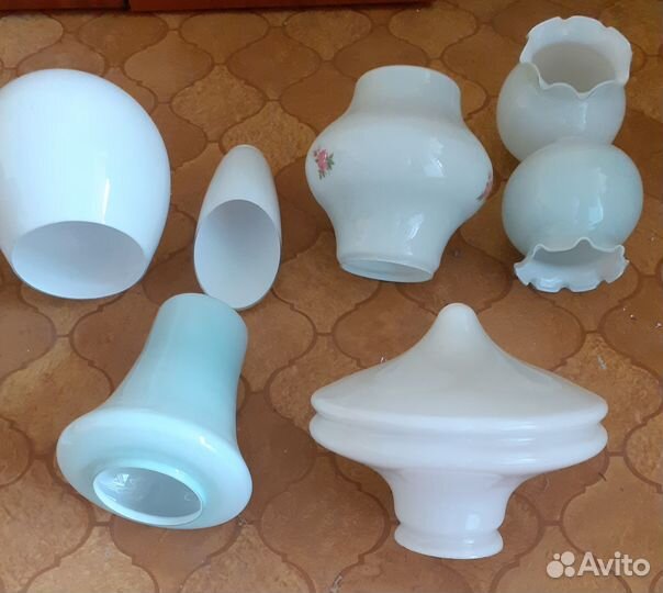 Плафон стекло