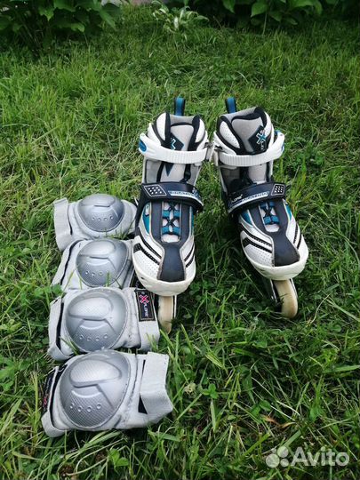 Детские ролики и защита