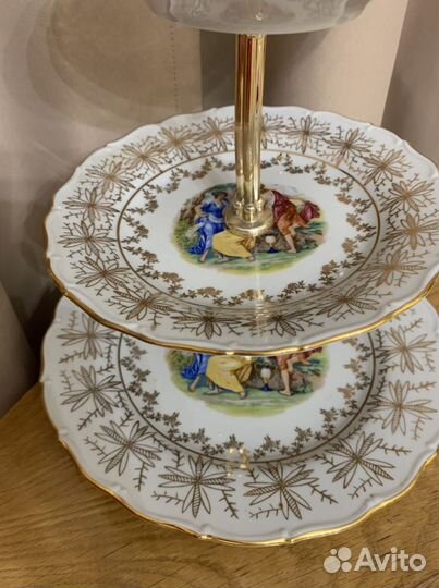 Этажерка мадонна для фруктов и десертов