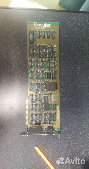 Видеокарта Hercules для коллекционеров