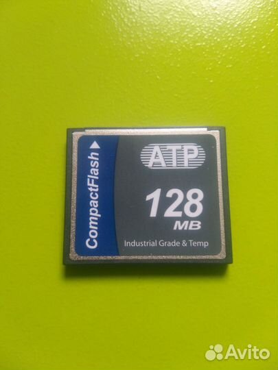 Карта памяти Compact Flash (CF) SanDisk 128 Mb