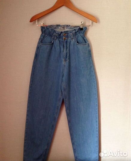 Джинсы momfit (w 24)