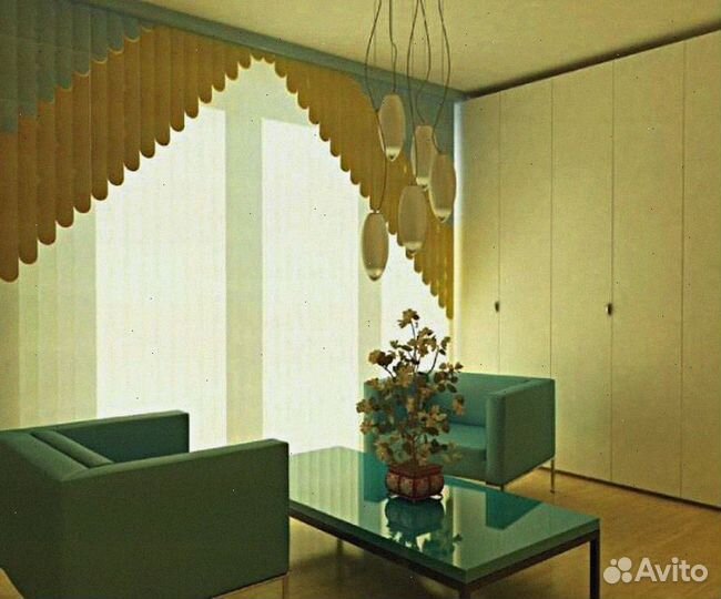 Жалюзи мануфактурные