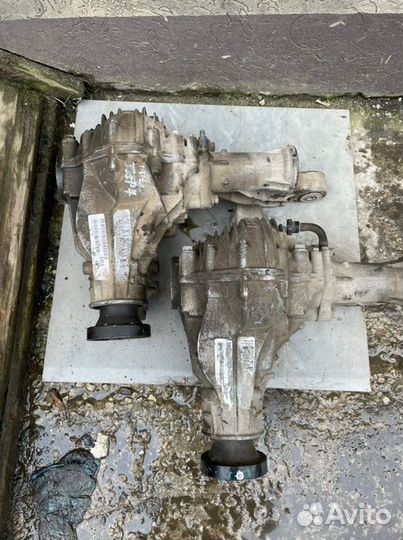 Передний редуктор Jeep Cherokee WK2