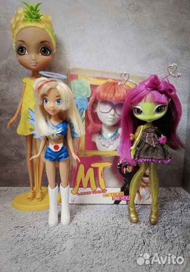 Куклы разные