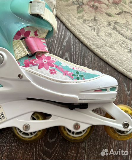 Ролики + подарок защита роликовая