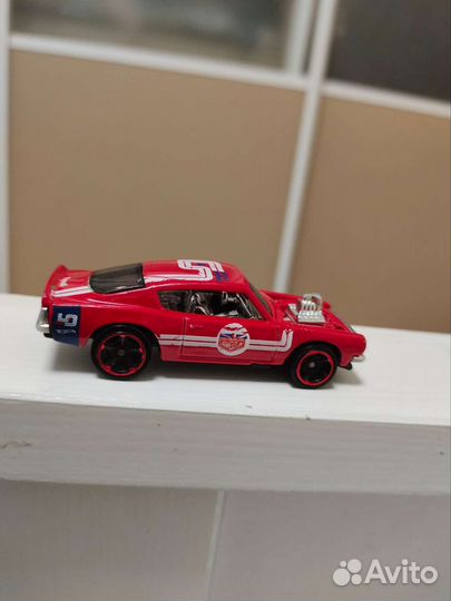 Plymouth Barracuda hot wheels