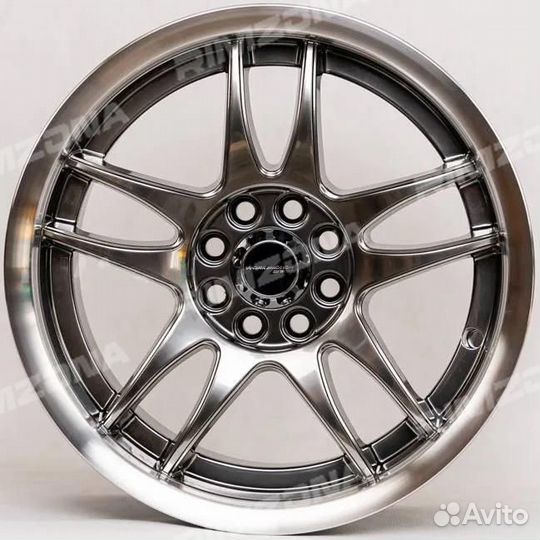 Литой диск work R17 5x100/5x114.3