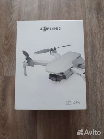 Квадрокоптер DJI Mini 2 (Новый)