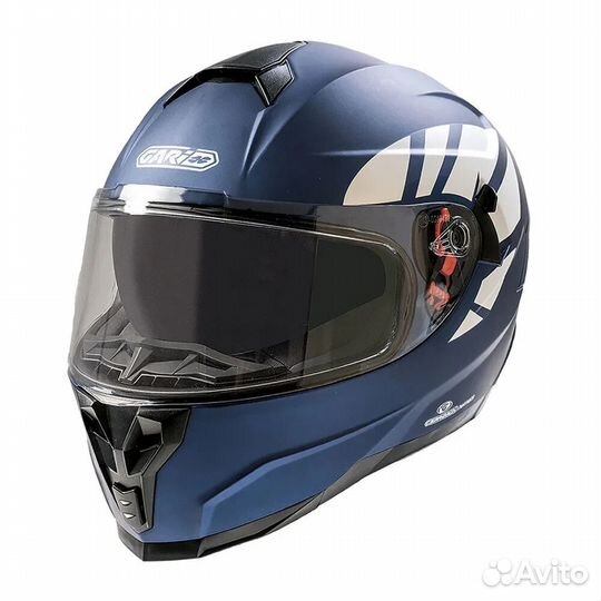 Gari G80 Fly-R full face helmet Синий