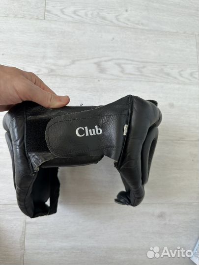 Боксерский шлем green hill