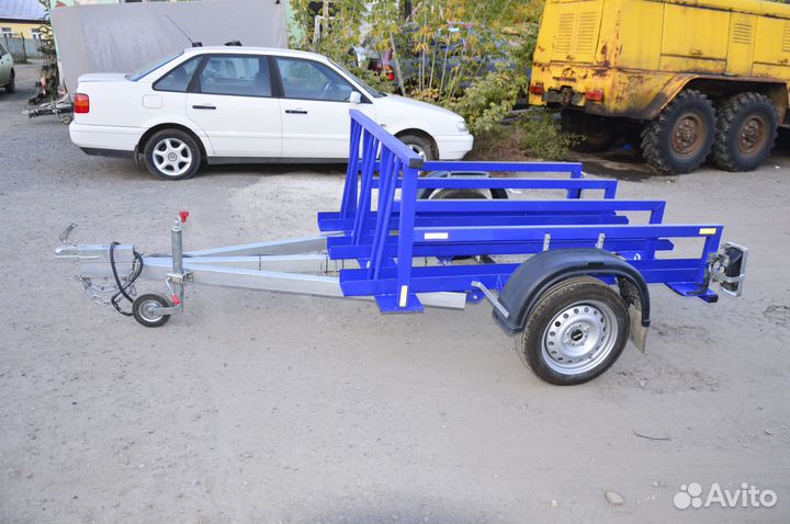 Площадка на три мотоцикла