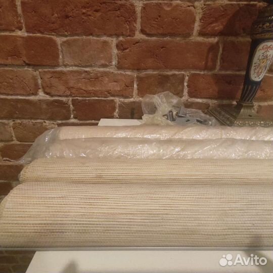 Рулонные ролл-шторы inspire (соломка)