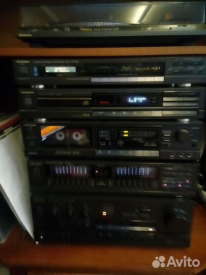 Стойка аудио technics