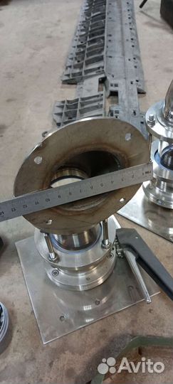 Диоптр с затвором