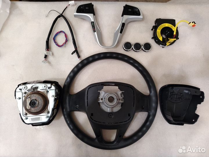 Руль hyundai solaris