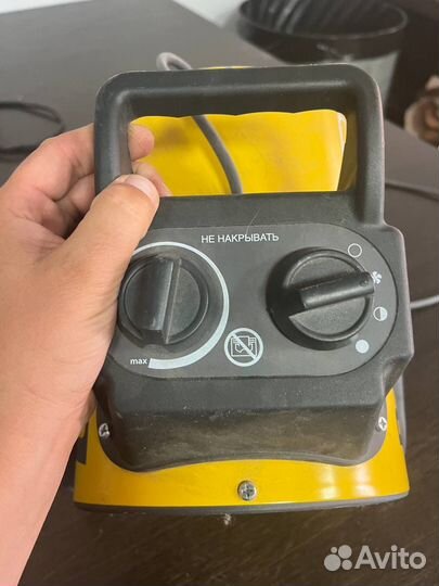 Тепло-вентилятор электрический