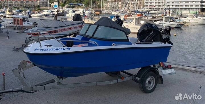 Нерегистрат Новый Катер BR 4 м