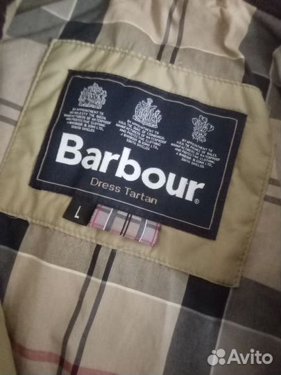 Barbour куртка