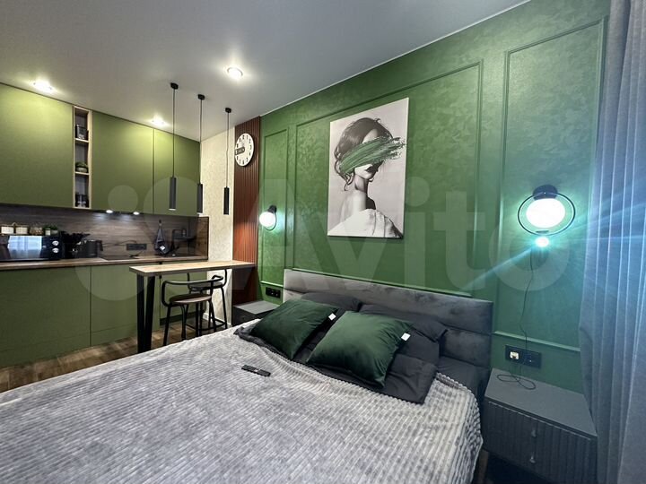 Квартира-студия, 20 м², 2/25 эт.